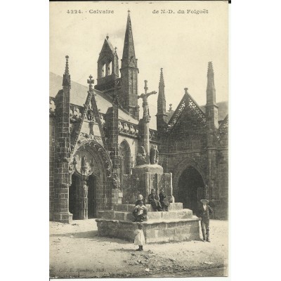 CPA: LE FOLGOET, Le Clavaire de Notre-Dame, 1900