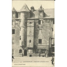 CPA: LANDERNEAU, Maison de la Duchesse-Anne, années 1900