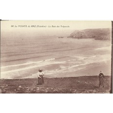 CPA: LA POINTE DU RAZ, Baie des Trépassés, vers 1920