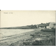 CPA: PRIMEL, la Plage, vers 1910