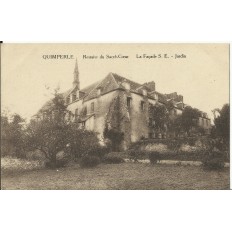 CPA: QUIMPERLE, Retraite du Sacré-Coeur, vers 1900