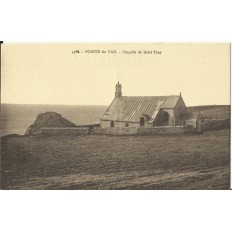 CPA: POINTE du VAN, Chapelle de Saint-They, vers 1920