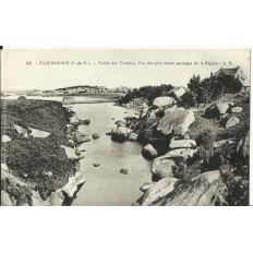 CPA: PLOUMANACH, Vallée des Troieros, vers 1910