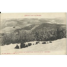 CPA: SUR LE SOMMET DES HAUTES-VOSGES, années 1910