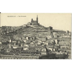 CPA: MARSEILLE, Vue Générale , Années 1910.