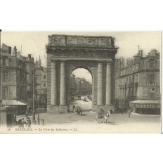 CPA: BORDEAUX, La Porte des Salinières, vers 1900