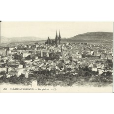 CPA: CLERMONT-FERRAND, Vue Générale, vers 1900