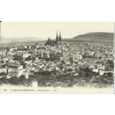 CPA: CLERMONT-FERRAND, Vue Générale, vers 1900