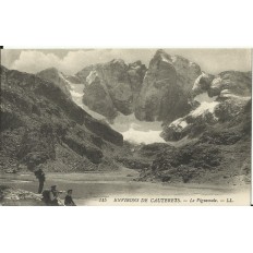 CPA: CAUTERETS (environs),Le Vignemale, vers 1900