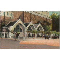 CPA: LOURDES, Les Piscines , vers 1910