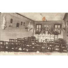 CPA: ANGERS, Externat Saint Maurille - Chapelle des Congréganistes, vers 1920