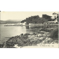 CPA: JUAN-LES-PINS, la Fontaine des Pins, Années 1900