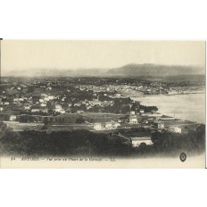 CPA: ANTIBES, Vue prise du Phare de la Garoupe, Années 1900