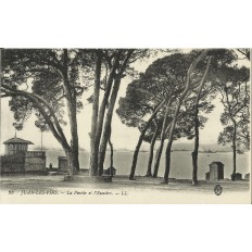CPA: JUAN-LES-PINS, la Pinède et l'Escadre, Années 1900