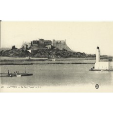 CPA: ANTIBES, le Fort Carré, Années 1900