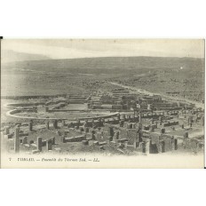 CPA: ALGERIE, TIMGAD, ENSEMBLE des THERMES SUD, années 1900