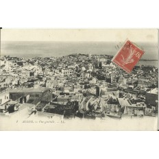 CPA: ALGER, Vue Générale, années 1900