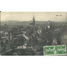 CPA: SUISSE, BERNE, Vue Générale, années 1900