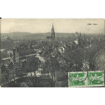 CPA: SUISSE, BERN, Vue Générale, années 1900
