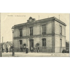 CPA: NANTES, Le Bureau du Port, années 1900.