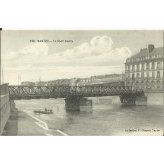 CPA: NANTES, Le Pont Henry, vers 1910