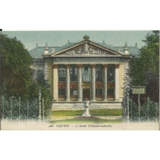 CPA: NANTES, Le Musée d'Histoire Naturelle, vers 1910