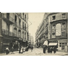 CPA: NANTES, Place du Pilori et Rue de Verdun, années 1900