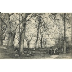 CPA: NANTES, Le Bois du Petit-Port, années 1900