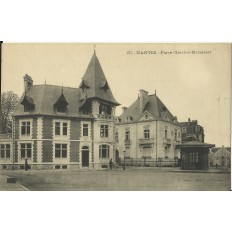 CPA: NANTES, Place Charles-Monselet, années 1910