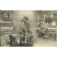 CPA: NANTES, Place de la Duchesse-Anne , vers 1910
