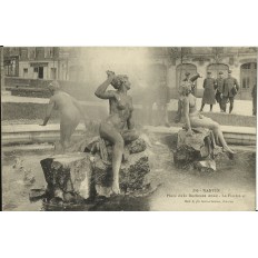 CPA: NANTES, Place de la Duchesse-Anne , vers 1910
