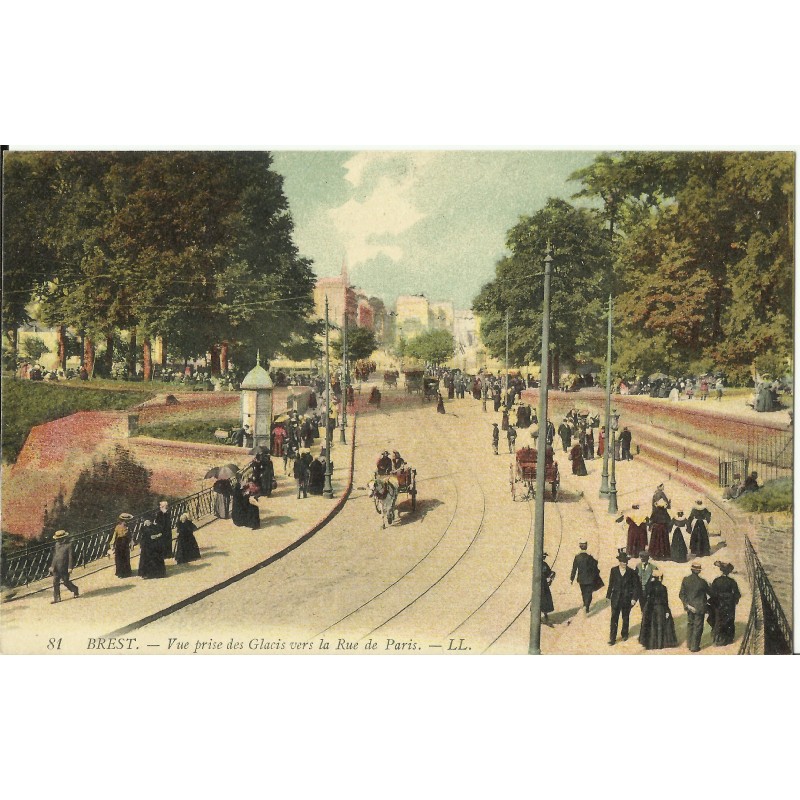 Dinant - BELGIQUE - Dinant - Vue Prise Des Glacis De La Citadelle Carte Postale Ancienne 1874173377