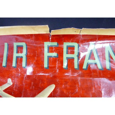 Lucien BOUCHER, AFFICHE AIR FRANCE ORIGINALE 1949, ORIENT / EXTREME-ORIENT