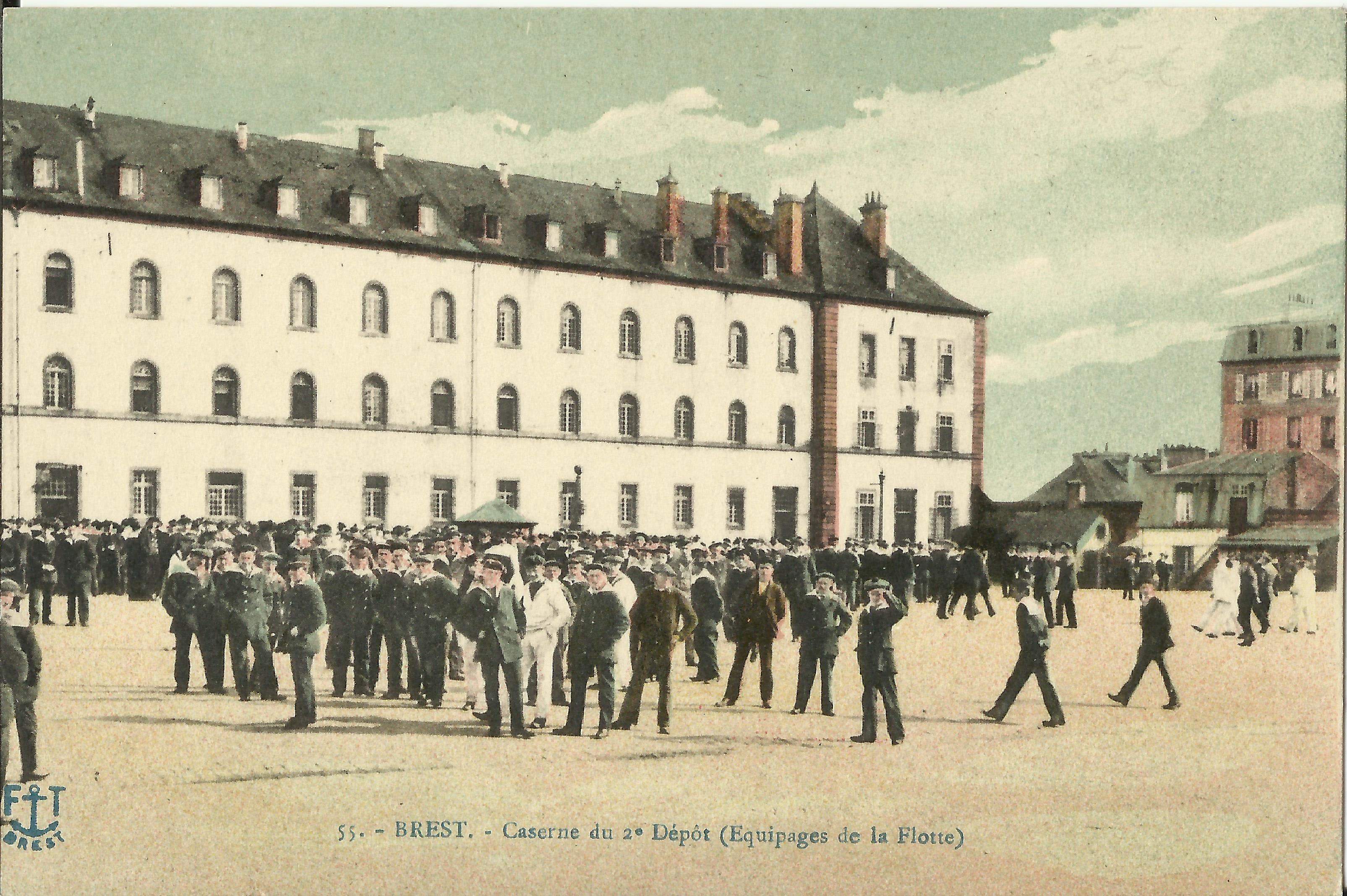 Musique Des Equipages De La Flotte De Brest www.antiqu-arts.com