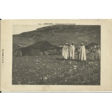 CPA: MAROC, ANOCEUR. Campement de Nomades, années 1910