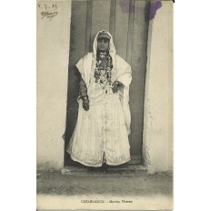 CPA: MAROC, CASABLANCA, Moulay Hassen, années 1910