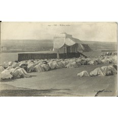 CPA: MAROC, FEZ, Prière Arabe, années 1910