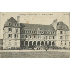 CPA: TREGASTEL, Castel Sainte-Anne, années 1910