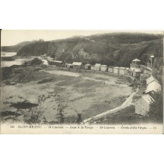 CPA: SAINT-BRIEUC, St-Laurent, Anse à la Vierge, années 1910