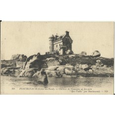 CPA: PLOUMANAC'H, Chateau de Costaérès, années 1920