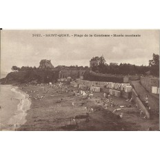 CPA: SAINT-QUAY, Plage de la Comtesse, années 1910