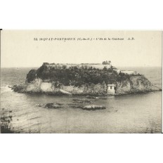 CPA: SAINT-QUAY-PORTRIEUX, L'Ile de la Comtesse, années 1920
