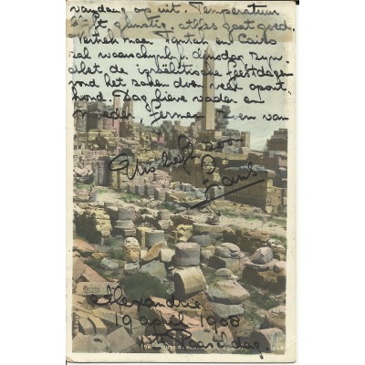 CPA: EGYPTE, Obélisques, années 1900