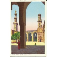 CPA: EGYPTE, Le Caire, Mosquée de Barkook, années 1910