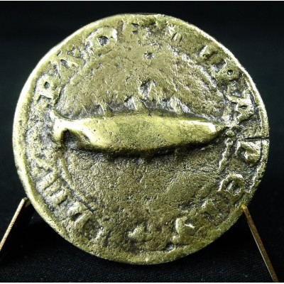 BRONZE MEDAL. After a MIDDLE-AGE ONE.