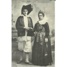 CPA: (REPRO) Mariés du BOURG-DE-BATZ, vers 1900
