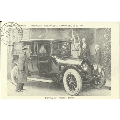 CPA: (REPRO). PARIS, Banquet offert au Président Wilson, 1919