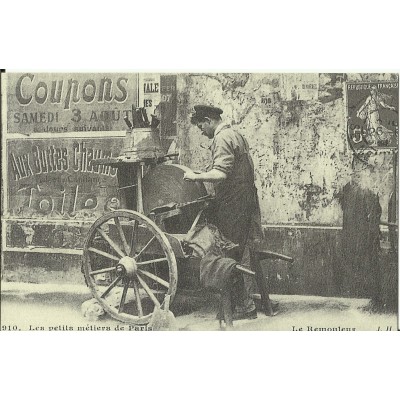 CPA: (REPRO) PARIS, Le Remouleur, vers 1900.