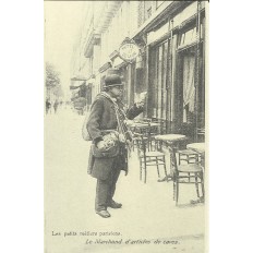 CPA: (REPRO). PARIS, Le Marchand d'articles de Caves, vers 1900.
