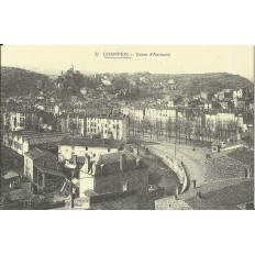 CPA: (REPRO). CHAMPEIX, Usine d'Amiante, vers 1900.